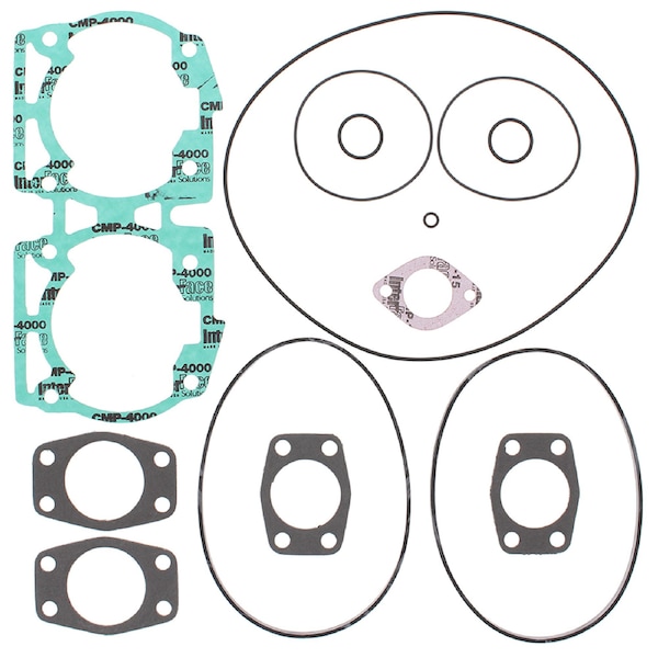 Vertex Winderosa Top End Gasket Kit for Ski-Doo Formula MX/XTC/XTCR 91 1991 710165D - main